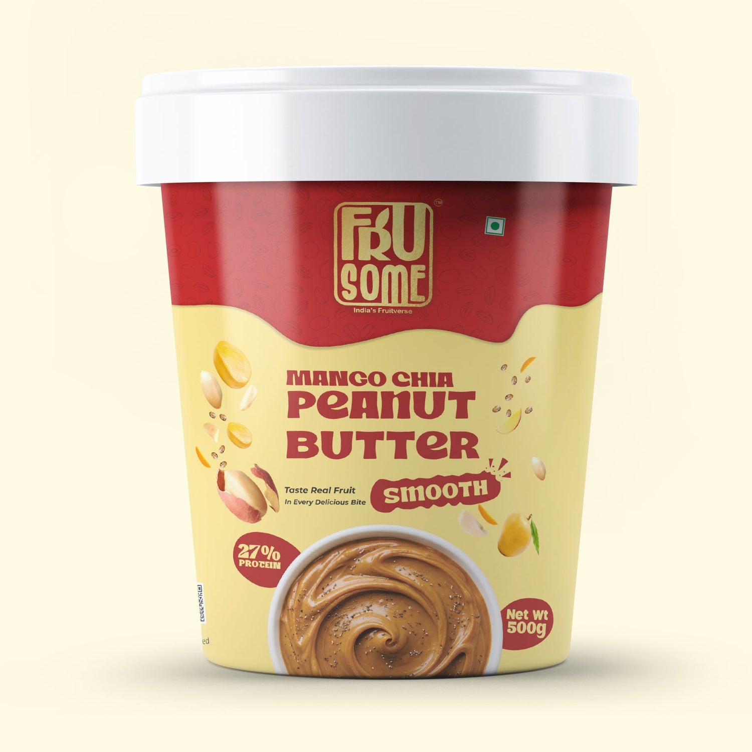 Mango Chia Peanut Butter