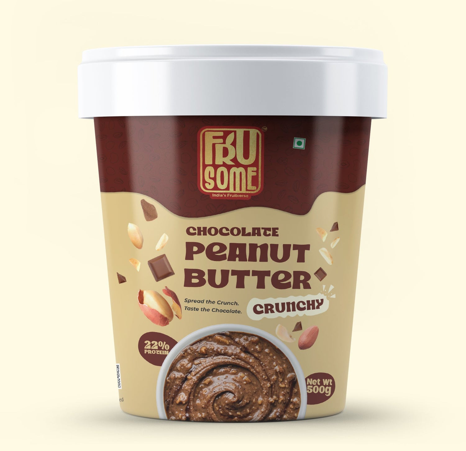 Chocolate Crunchy Peanut Butter