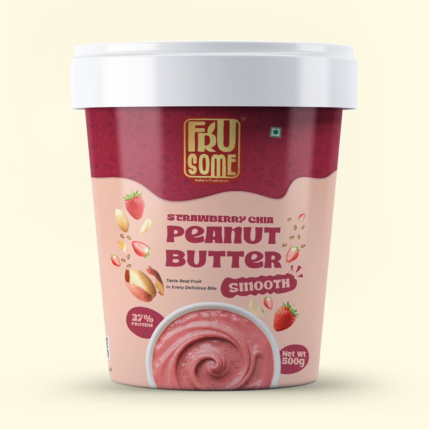 Strawberry Chia Peanut Butter
