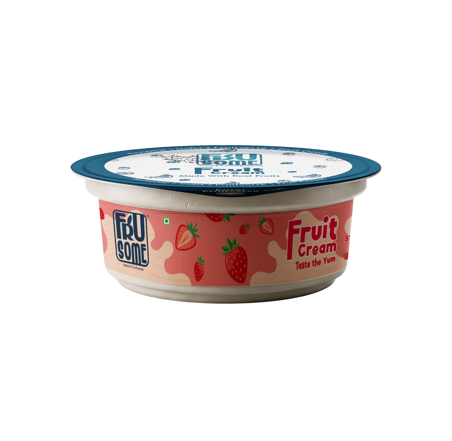 Strawberry Fruit Cream