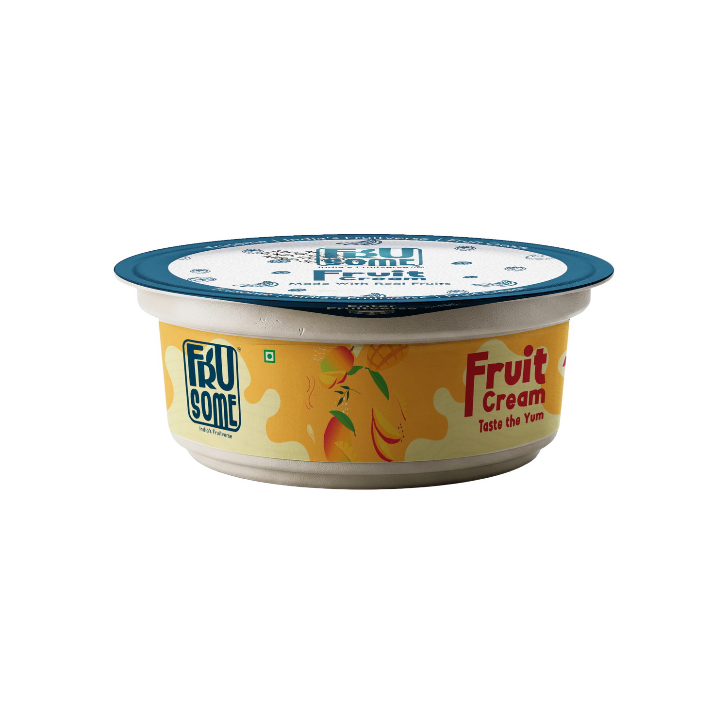 Mango Alphonso Fruit Cream